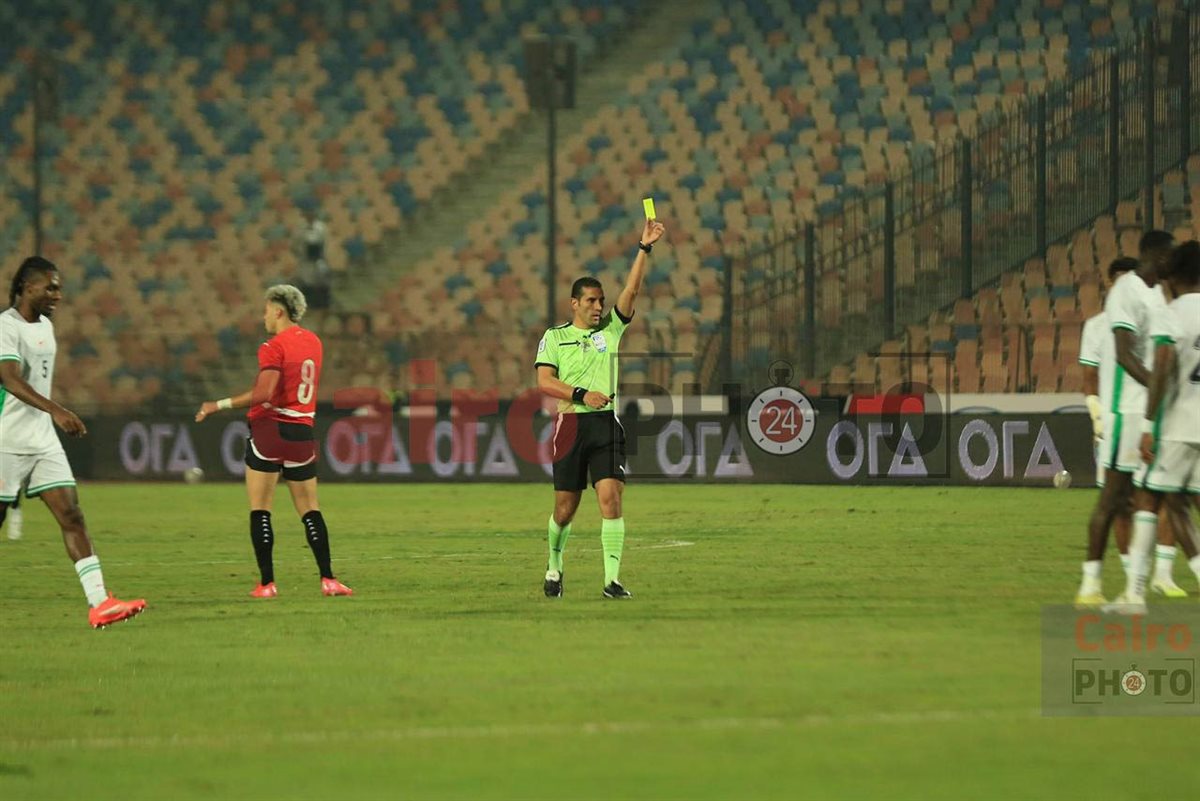 مباراة مصر ونيجيريا الودية