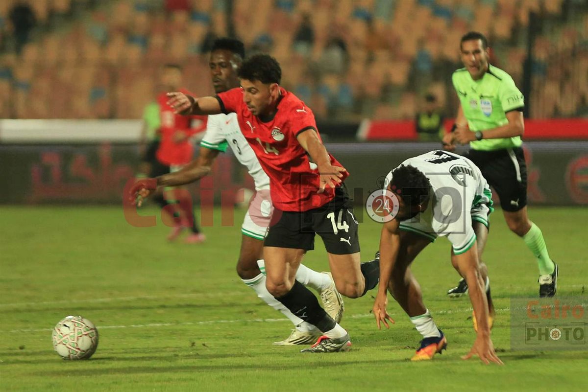 مباراة مصر ونيجيريا الودية