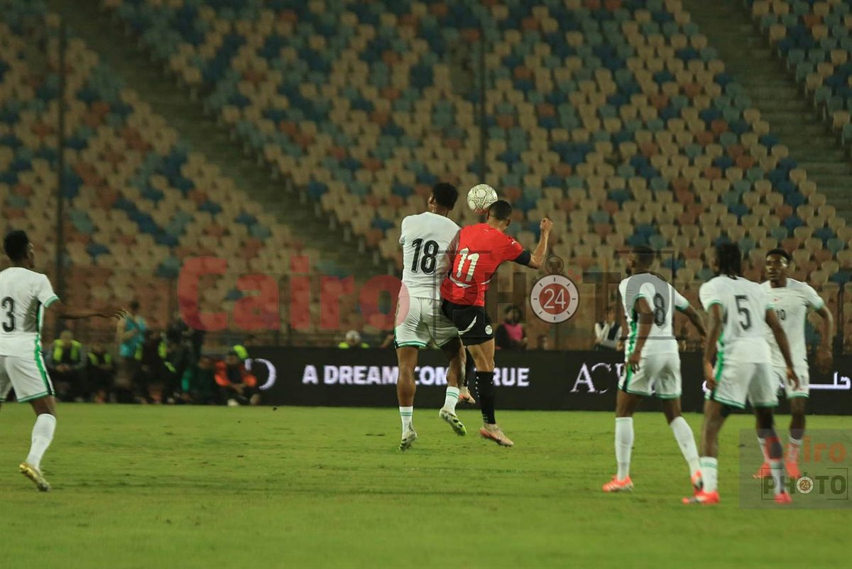 مباراة مصر ونيجيريا الودية