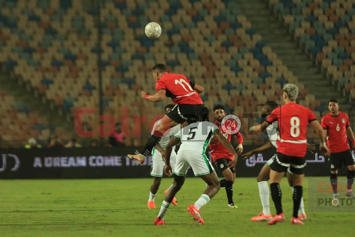 مباراة مصر ونيجيريا الودية