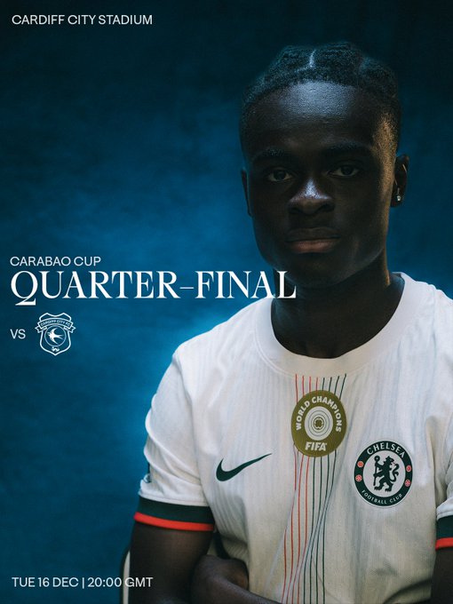 موعد مباراة تشيلسي ضد كارديف بث مباشر اليوم