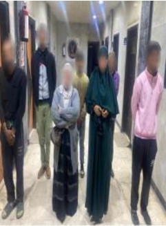 <strong>القبض على 6 رجال و5 سيدات يستغلون الصغار في اعمال التسول بالقاهرة</strong>