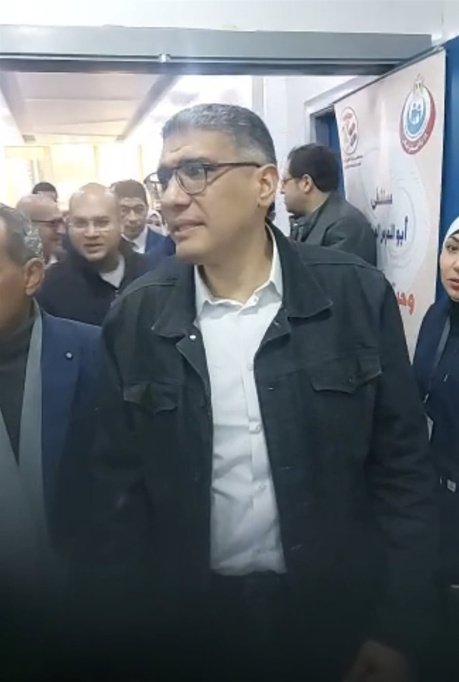 محافظ الجيزة يفتتح مبنى الغسيل الكلوي بمستشفى أبو النمرس