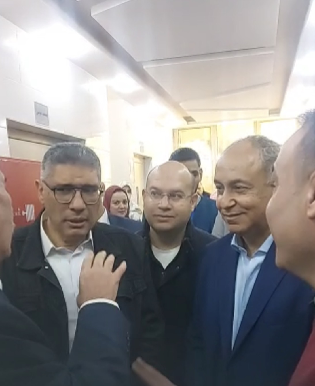 محافظ الجيزة يفتتح مبنى الغسيل الكلوي بمستشفى أبو النمرس