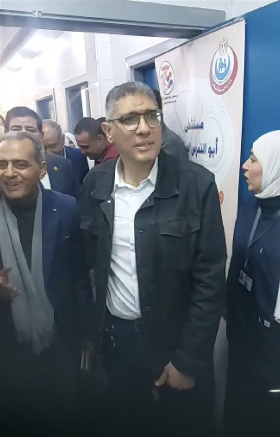 محافظ الجيزة يفتتح مبنى الغسيل الكلوي بمستشفى أبو النمرس