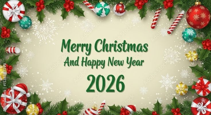 صور رأس السنة 2026