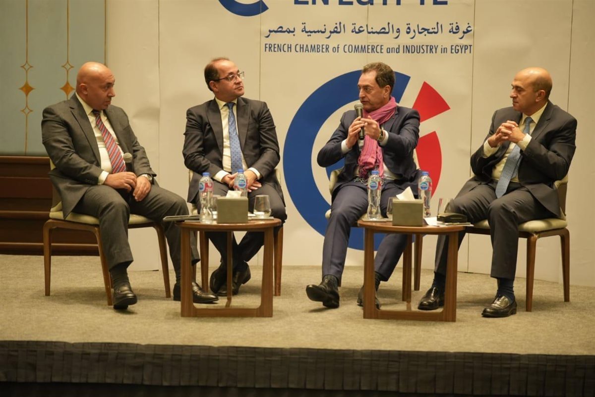 كجوك &nbsp;في لقائه بأعضاء غرفة التجارة والصناعة الفرنسية