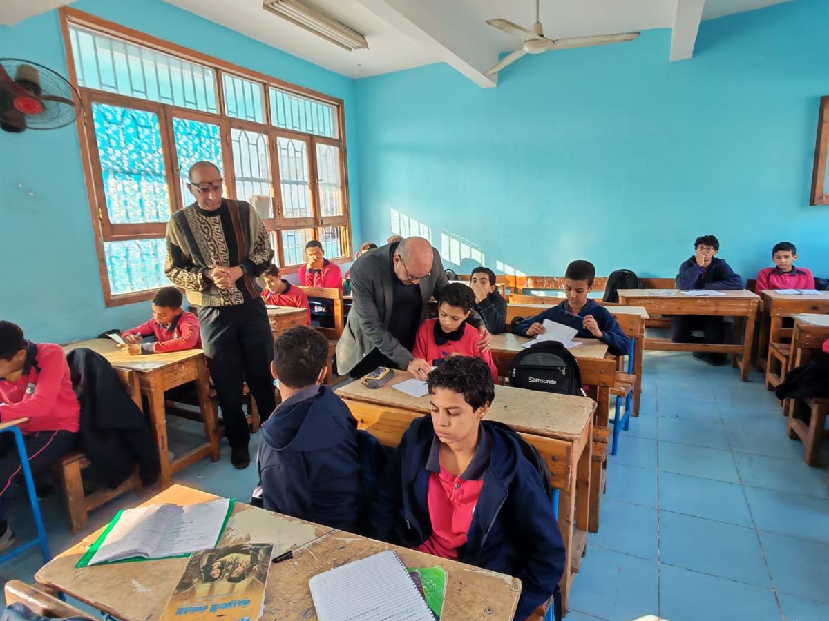 جانب من التفقد