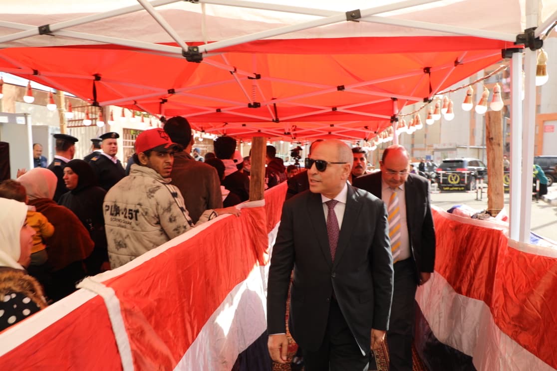 جانب من الجولة