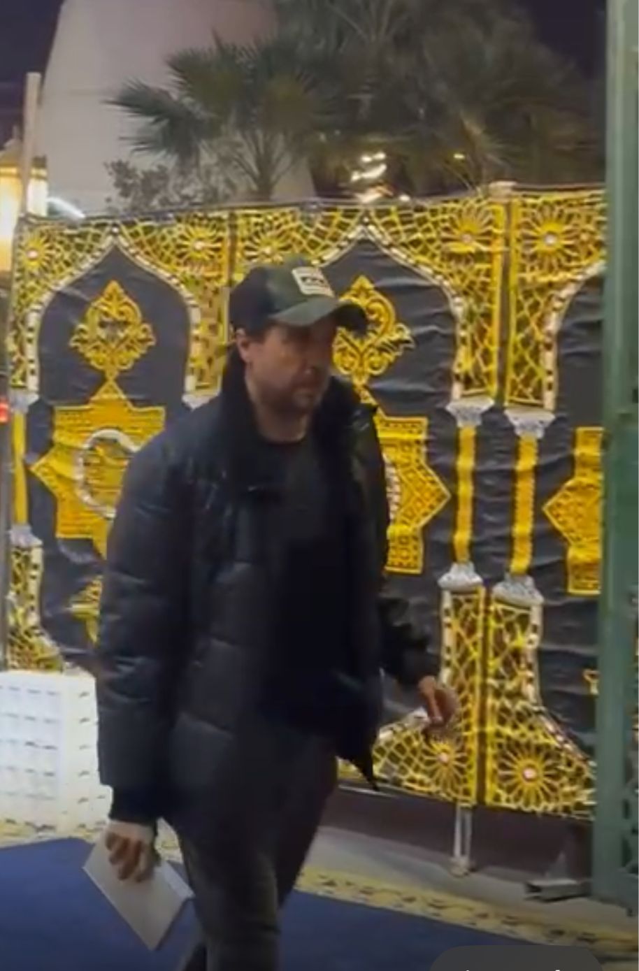 هشام ماجد أول حضور عزاء السيدة إيمان شقيقة عادل إمام