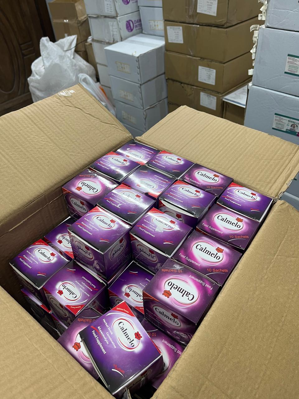 جانب من المضبوطات