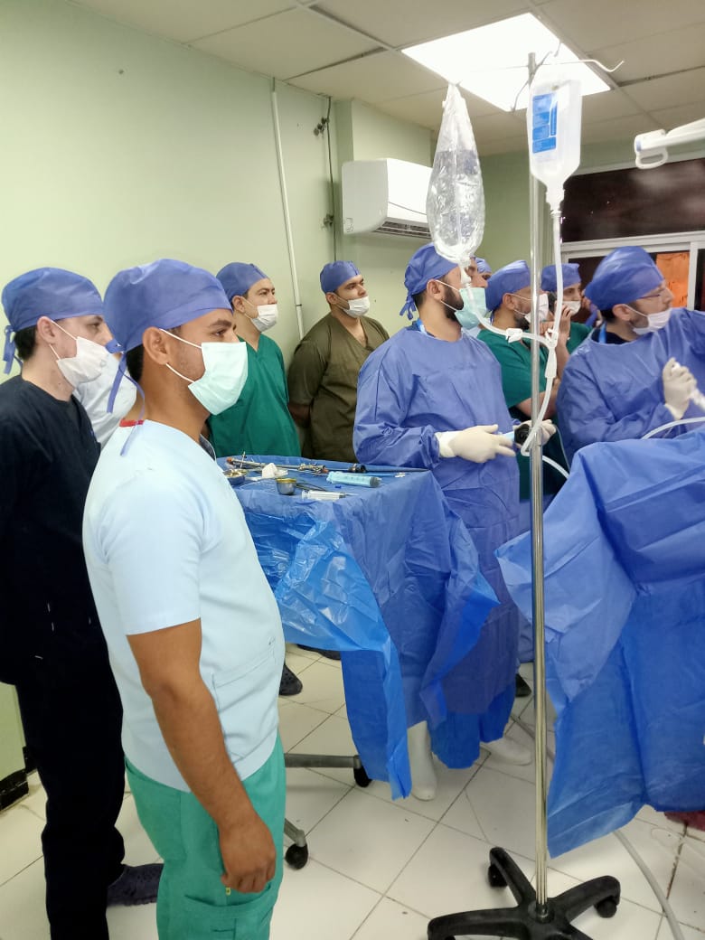 صحة الفيوم : طفرة نوعية في خدمات جراحة المسالك البولية بمستشفى طامية المركزي