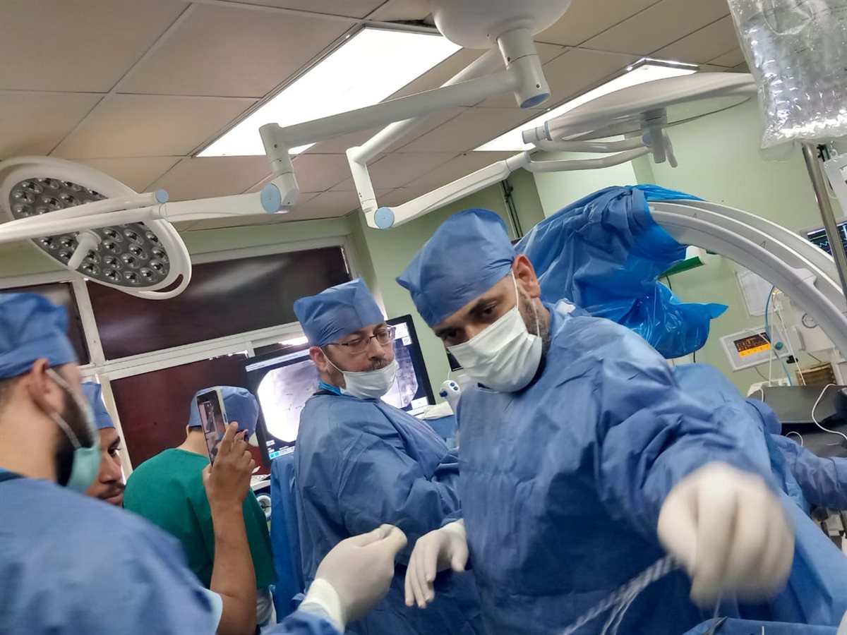 صحة الفيوم : طفرة نوعية في خدمات جراحة المسالك البولية بمستشفى طامية المركزي