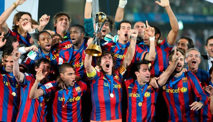<strong>نادي برشلونة 2009</strong>