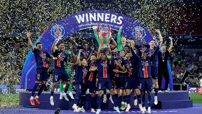 <strong>نادي باريس سان جيرمان 2025</strong>