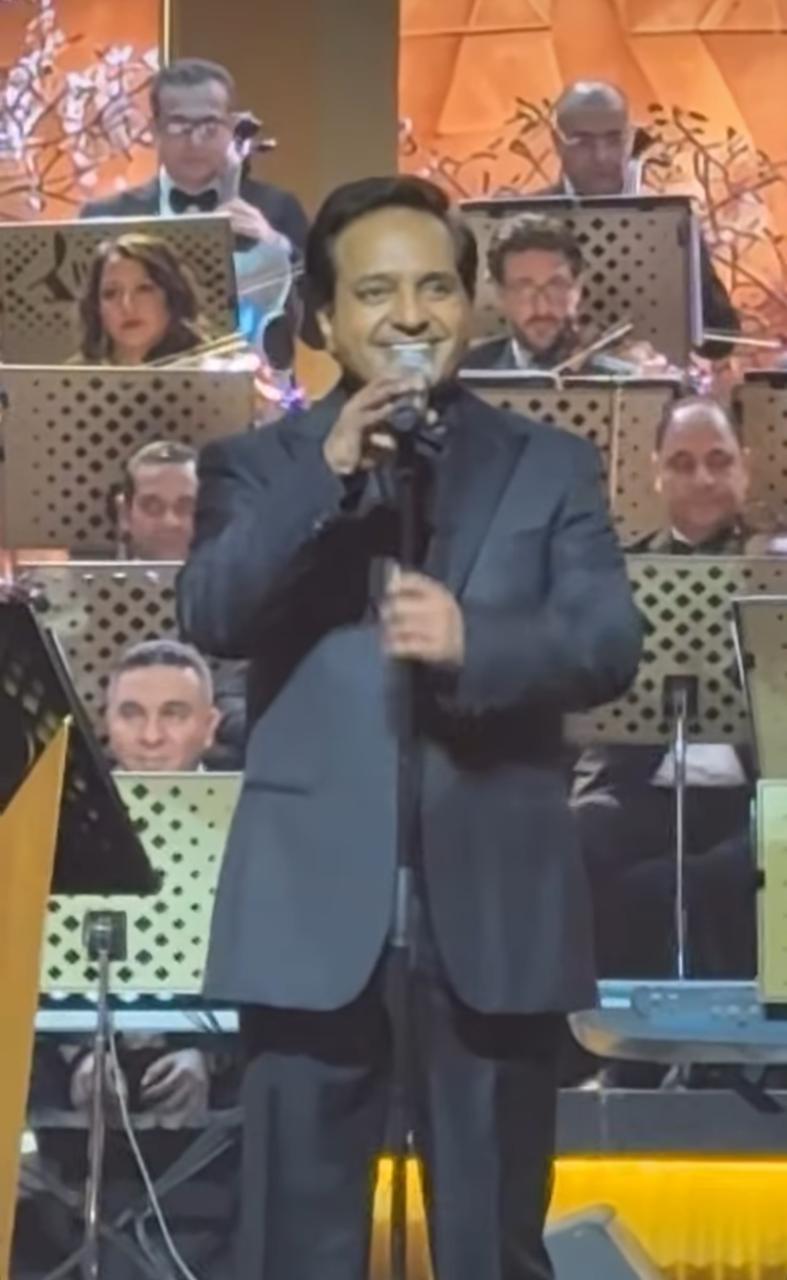 &nbsp;راشد الماجد يعود لجمهوره من دار الأوبرا المصرية