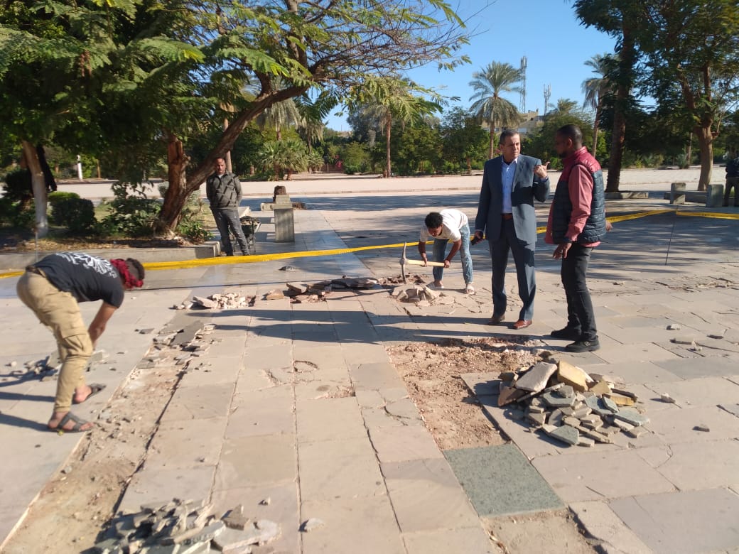 تطوير كورنيش الأقصر