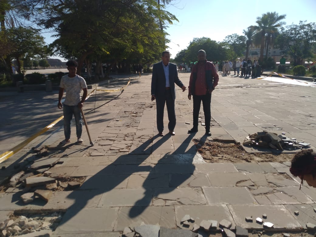 تطوير كورنيش الأقصر