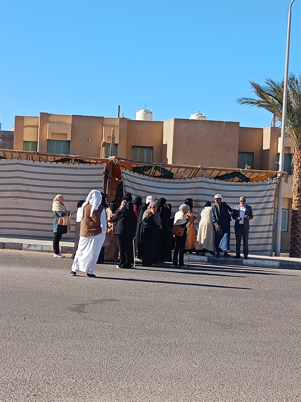 تصويت الناخبين بـ إعادة انتخابات النواب 2025 بجنوب سيناء