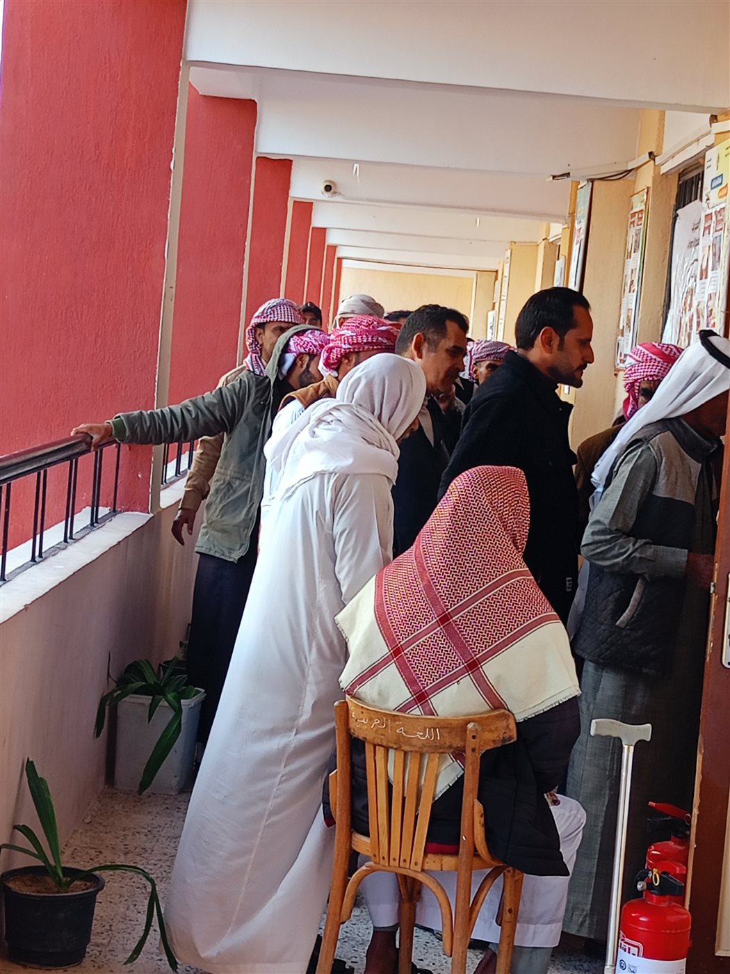 تصويت الناخبين بـ إعادة انتخابات النواب 2025 بجنوب سيناء