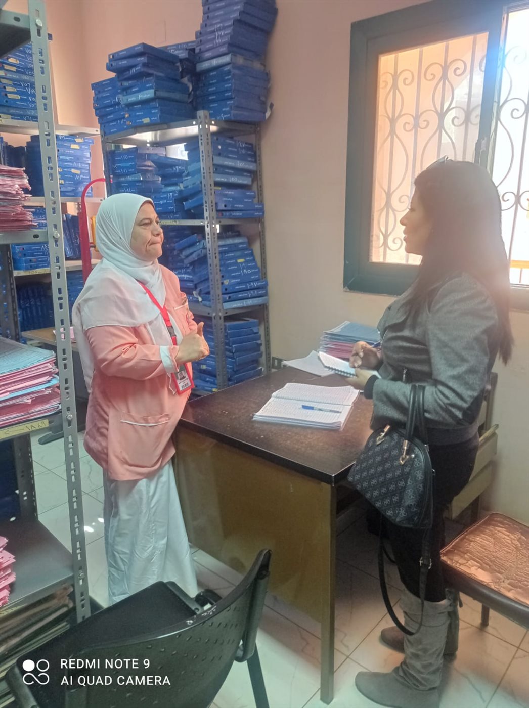 محافظ الفيوم يتابع جهود مديرية الصحه