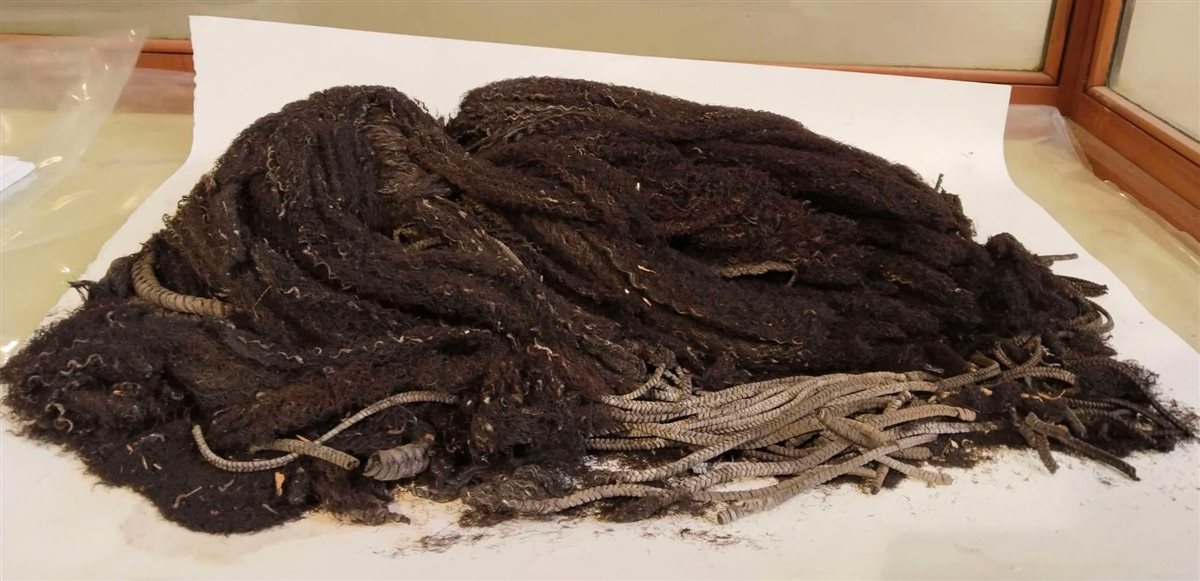 المتحف المصري يكشف لأول مرة عن باروكتي يويا وتويا