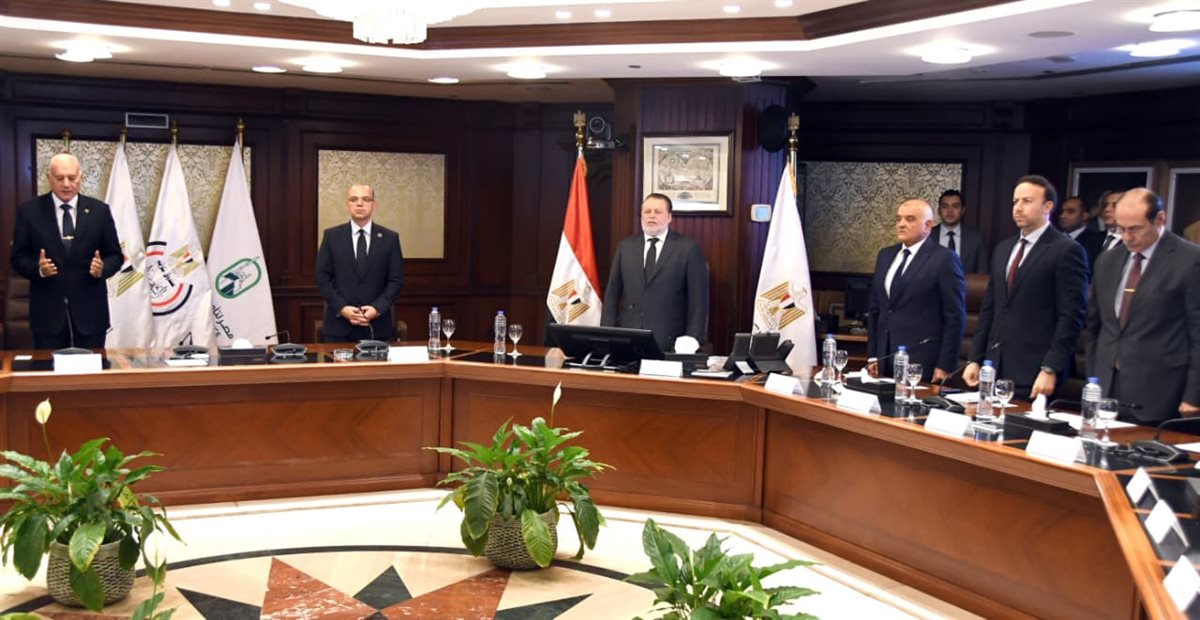 جانب من التوقيع&nbsp;