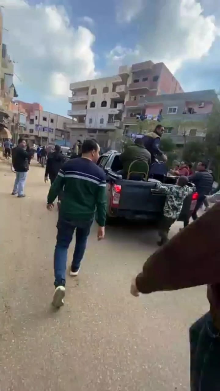 مسيرات لإختراق الصمت الإنتخابي بكفر الشيخ&nbsp;