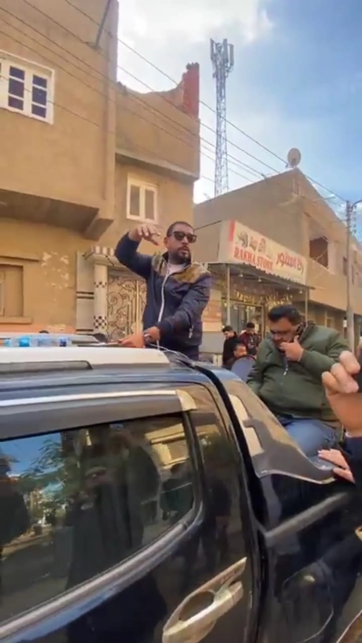 مسيرات لإختراق الصمت الإنتخابي بكفر الشيخ&nbsp;