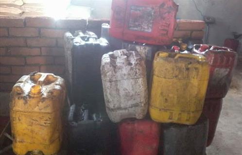 ضبط 2 طن زيوت فاسدة غير صالحة للاستهلاك الآدمي بالمنوفية