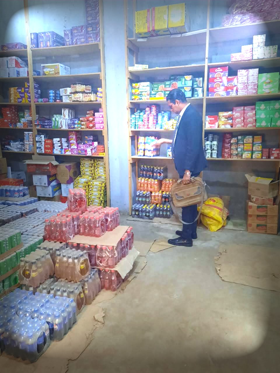 ضبط 2 طن زيوت فاسدة غير صالحة للاستهلاك الآدمي بالمنوفية