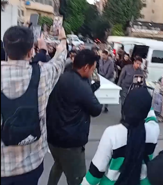 جثمان نيفين مندور