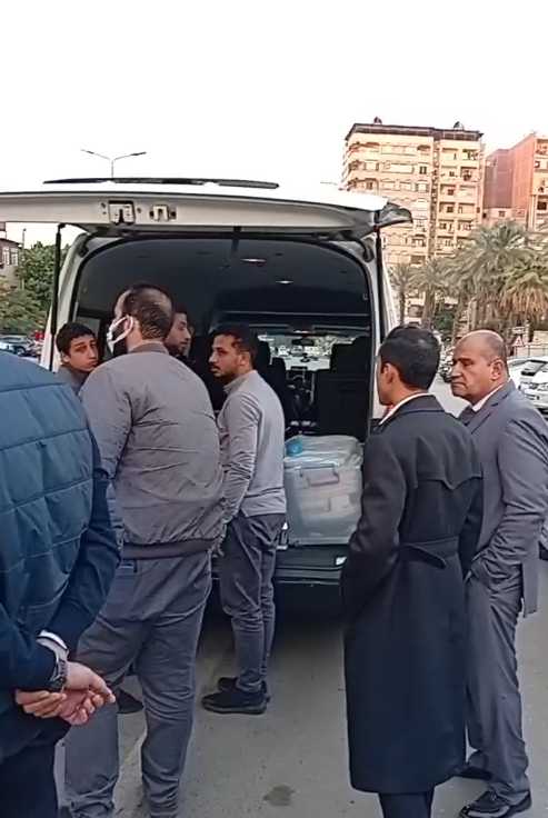 جثمان نيفين مندور