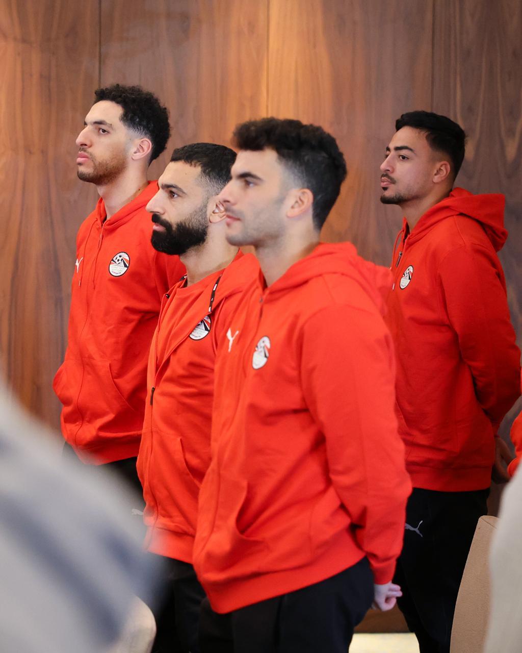 اجتماع كاف التنسيقي مع منتخب مصر (4)