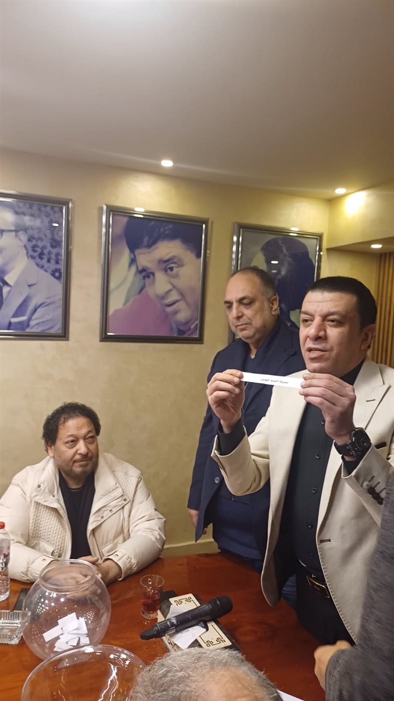 نقابة الموسيقيين تُجري قرعة العمرة لأعضائها وأصحاب المعاشات بحضور مصطفى كامل