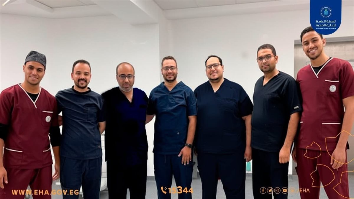 الفريق الطبي بالمجمع الدولي&nbsp;