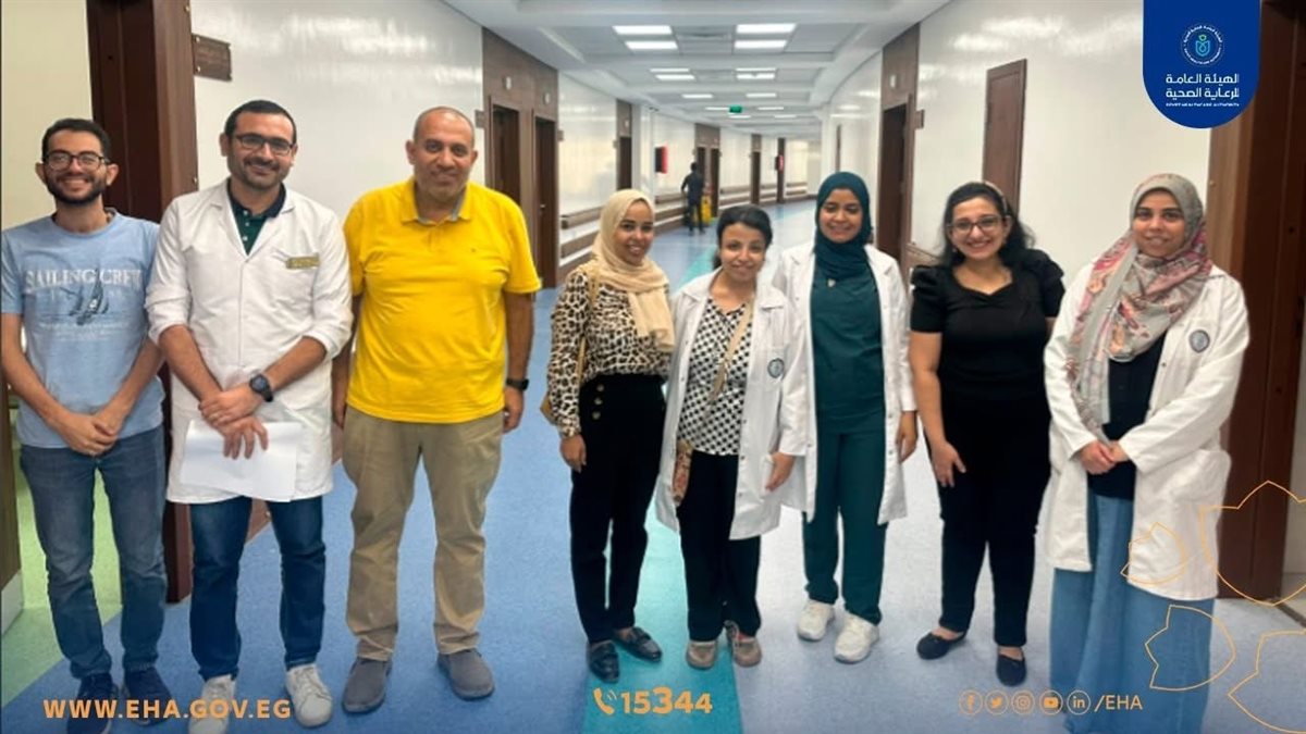 الفريق الطبي بالمجمع الدولي&nbsp;