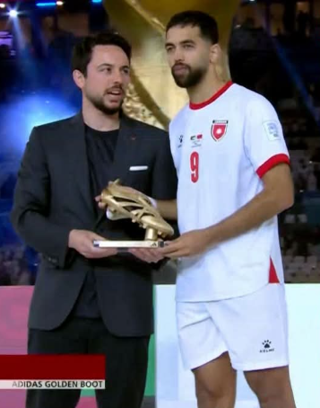 <strong>مهاجم الأردن علي علوان هداف بطولة كأس العرب 2025 برصيد 6 أهداف</strong>