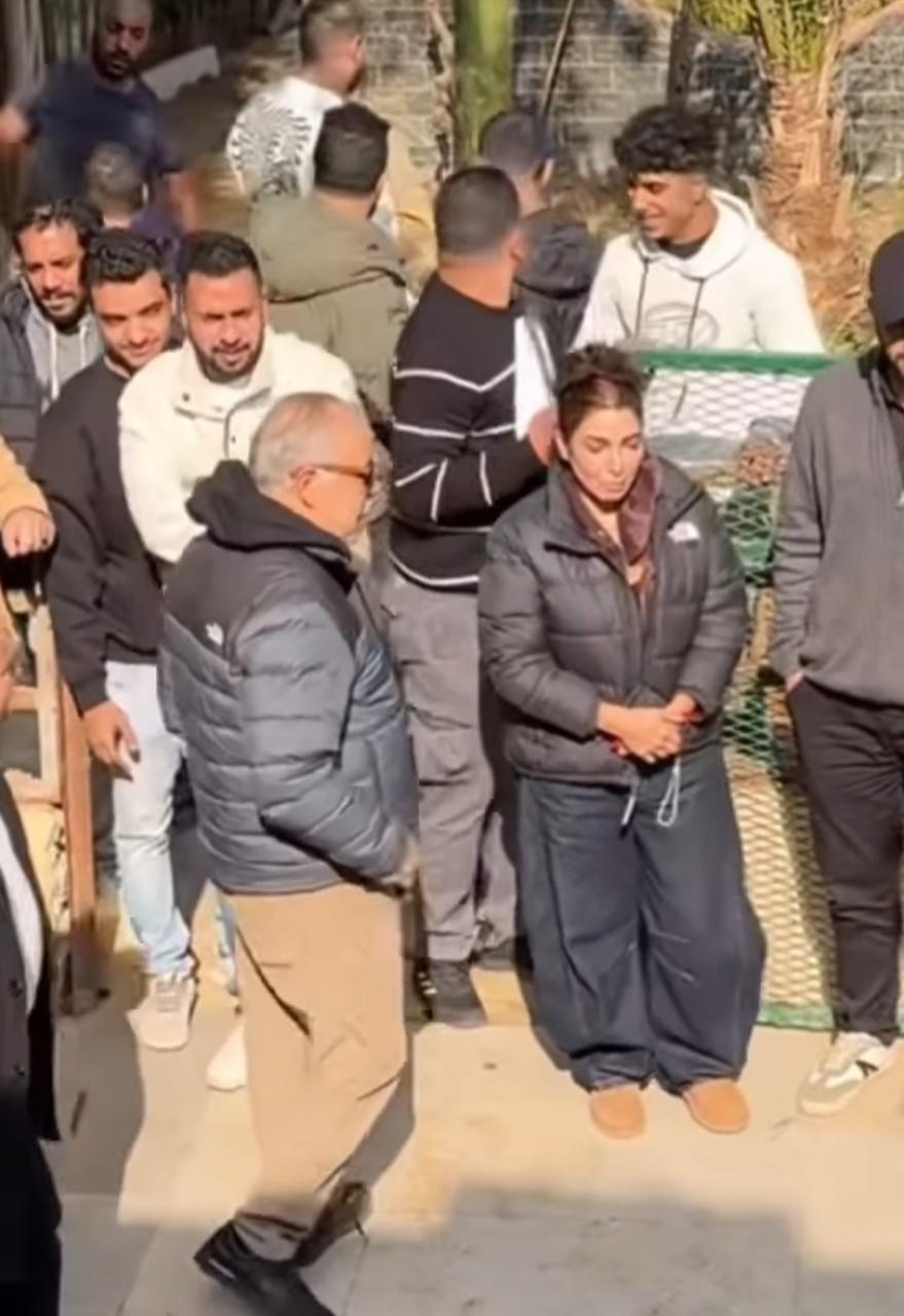 عقيقة وذبح عجل.. روجينا تحتفل ببدء تصوير مسلسل حد أقصى إخراج ابنتها مايا أشرف زكي