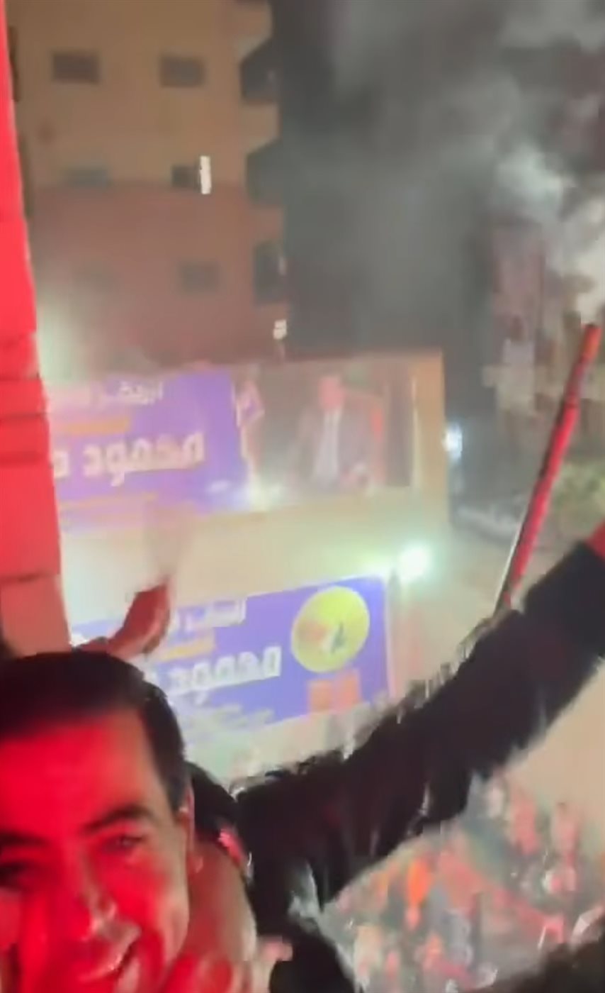 &nbsp;المهندس محمود مرسي يحتفل بفوزه بانتخابات مجلس النواب