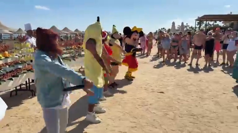 مهرجان الفراولة بفنادق مرسى علم 