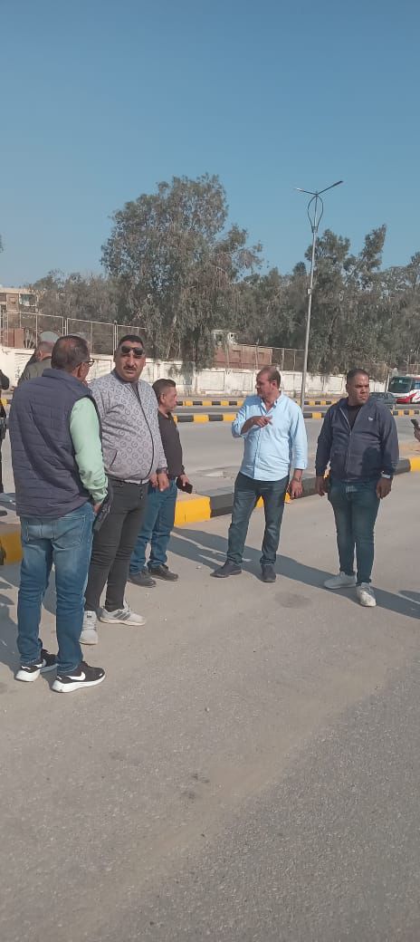 رئيس حي الهرم يتابع تجهيزات سوق اليوم الواحد أمام التجنيد بالرماية تحت رعاية محافظ الجيزة