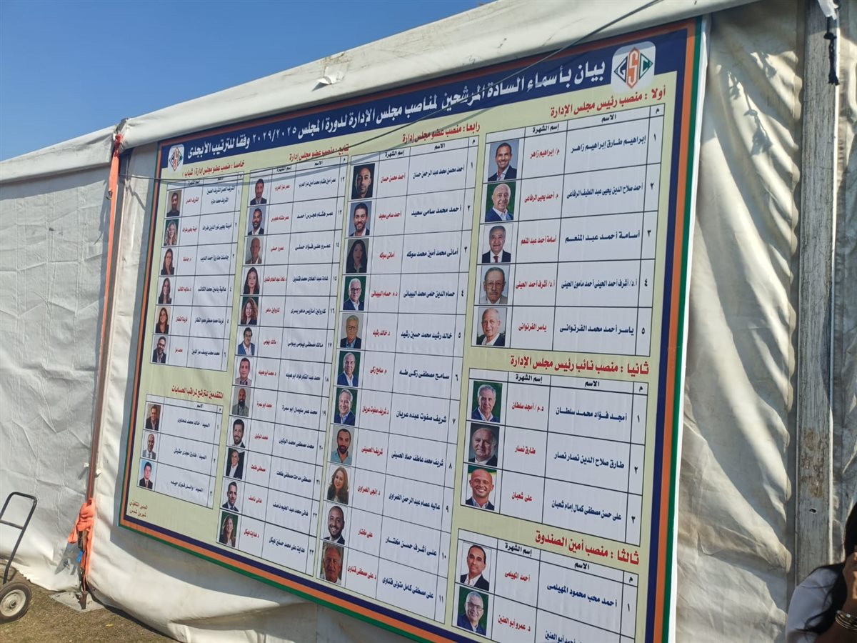 انتخابات نادي الجزيرة (3)