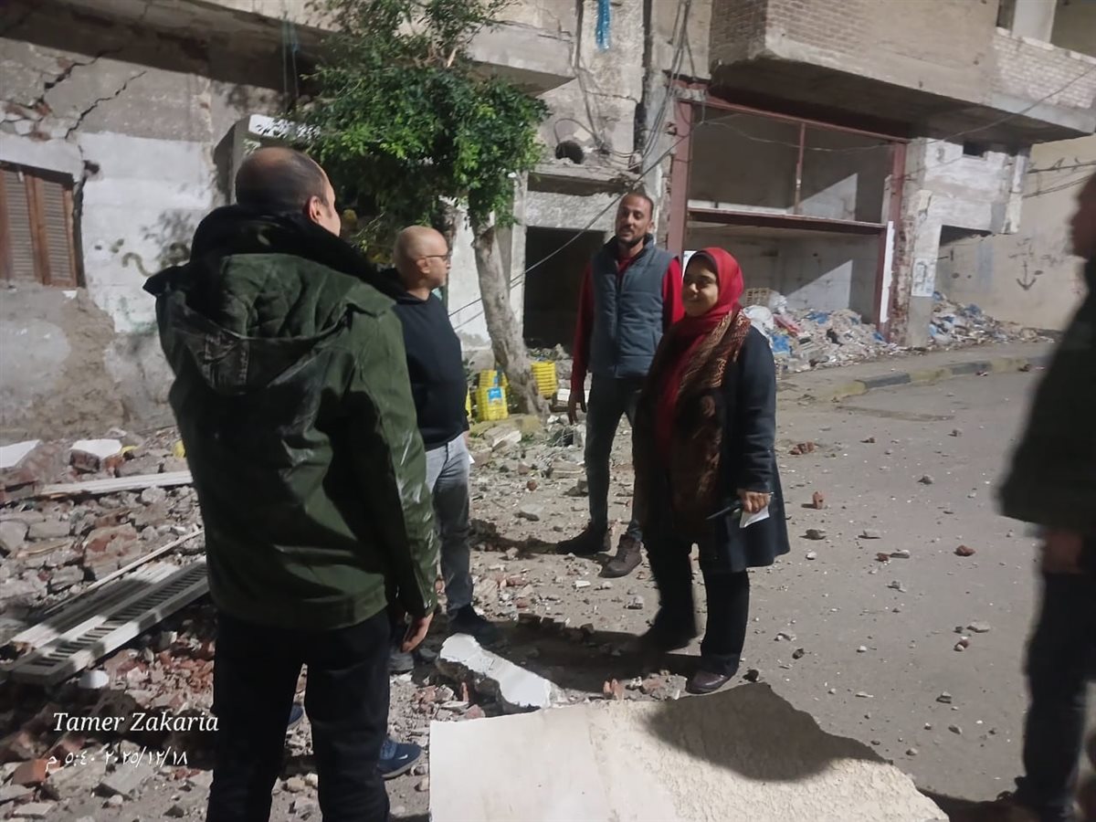 إزالة أجزاء معلقة&nbsp;