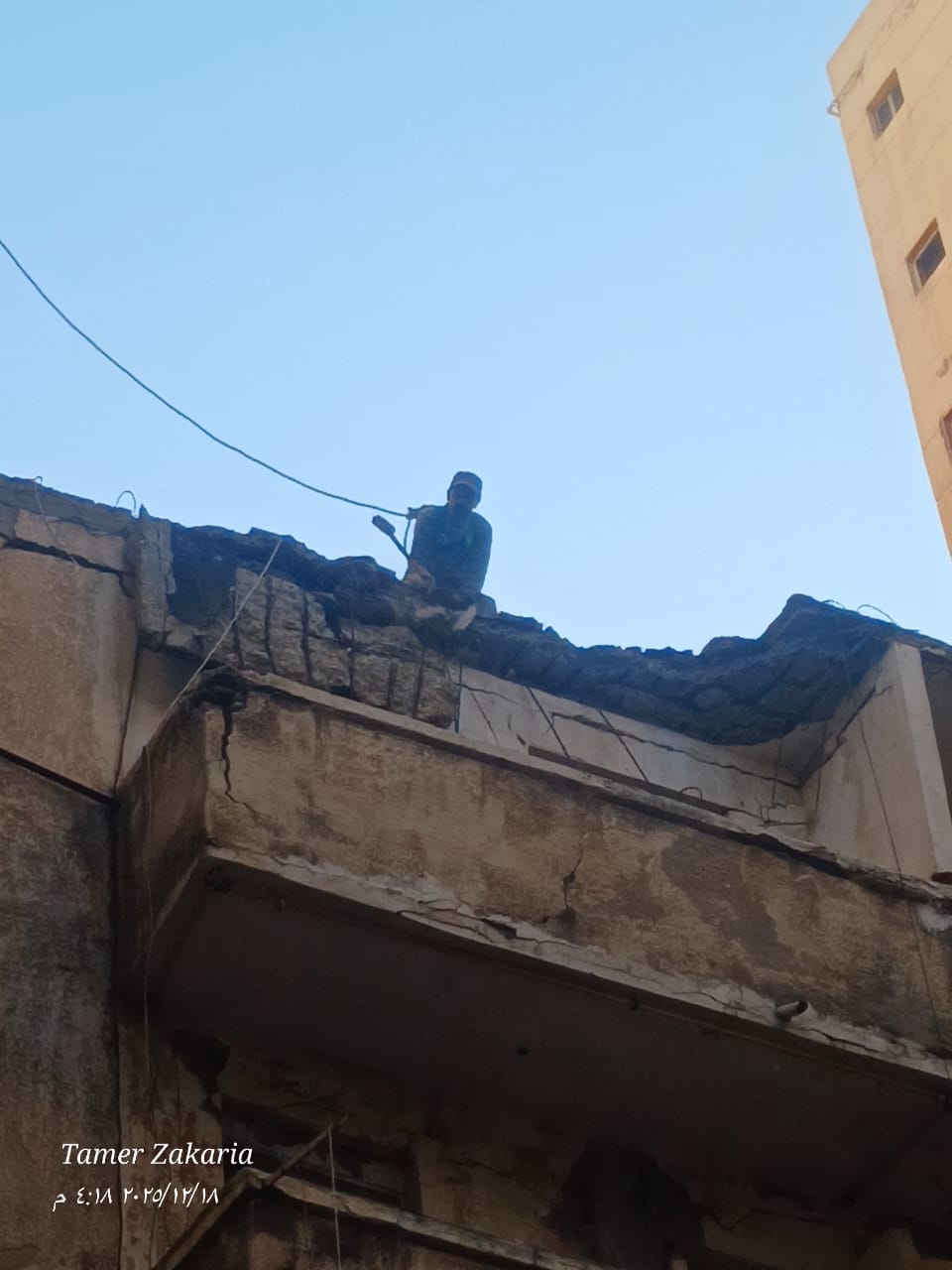 إزالة الأجزاء الخطرة&nbsp;