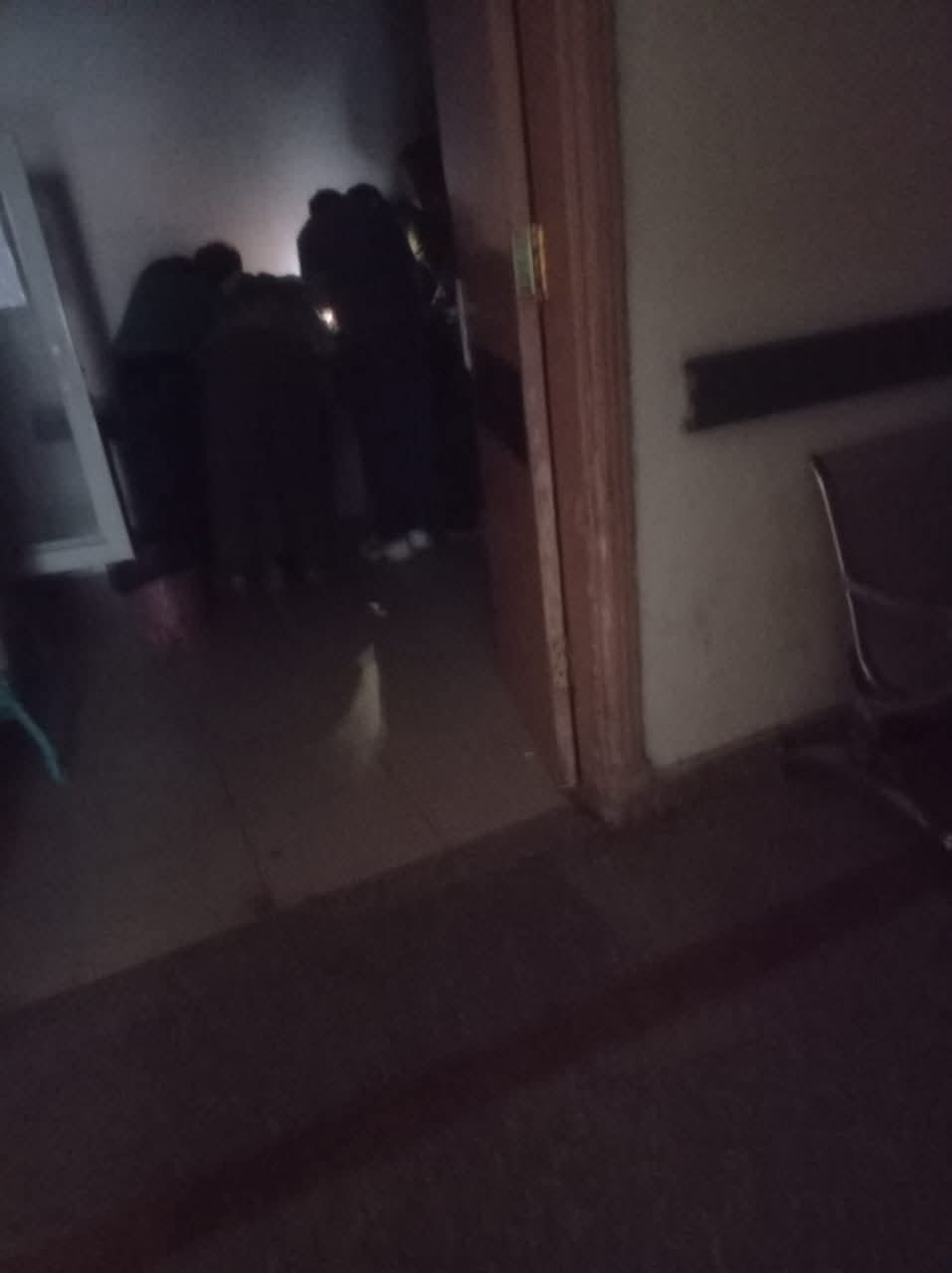 انقطاع التيار الكهربائي&nbsp;