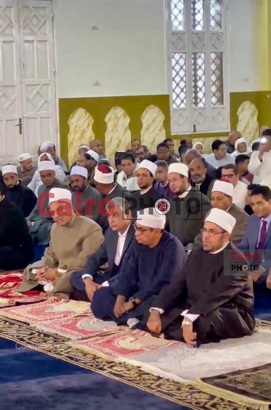 آل الطيب في إستقبال وزير الأوقاف ومحافظ الأقصر