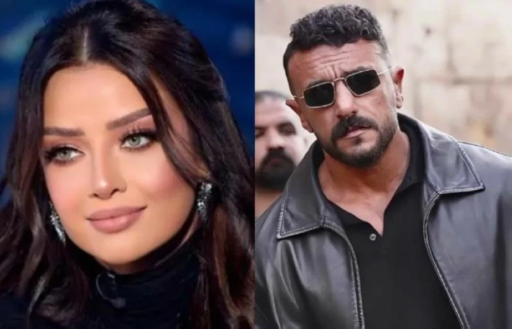 أحمد العوضي ورضوى الشربيني