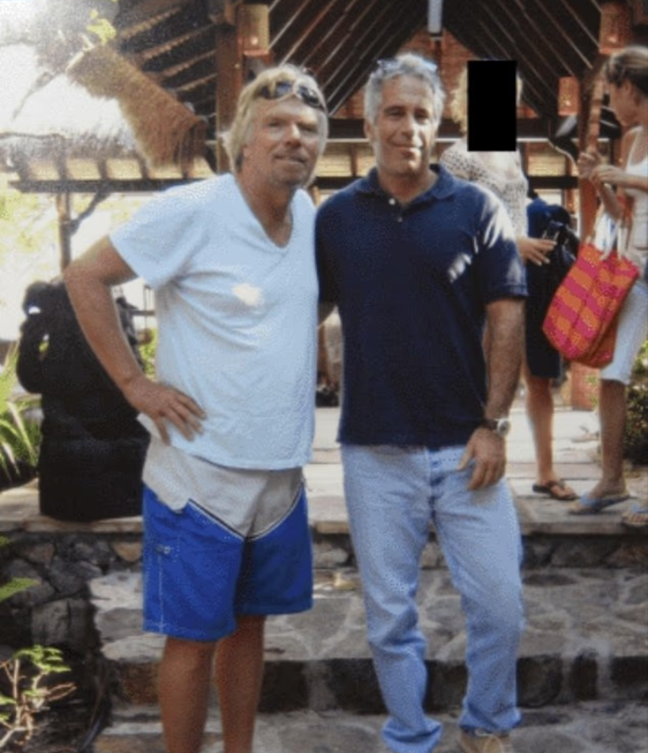 جانب من ملفات جيفري إبستين&nbsp;