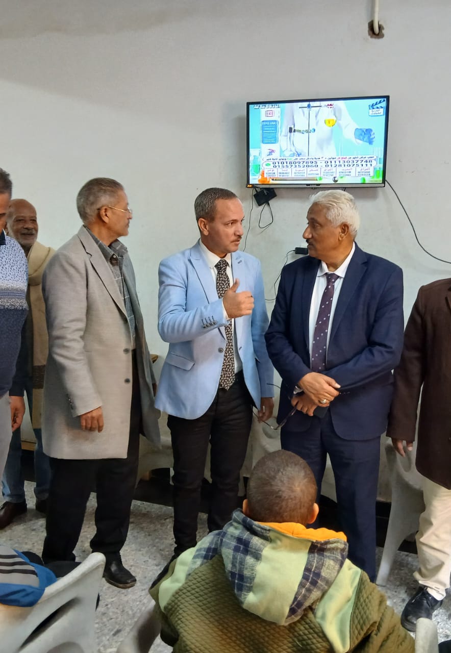 وكيل تضامن سوهاج يزور مؤسسة البنين بحي الكوثر
